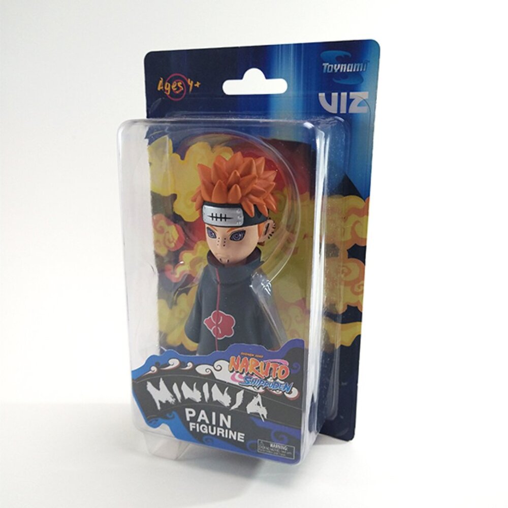 Naruto Shippuden Mininja Pain Figure Toy Shonen Jump Toynami Anime Manga NIB !!!